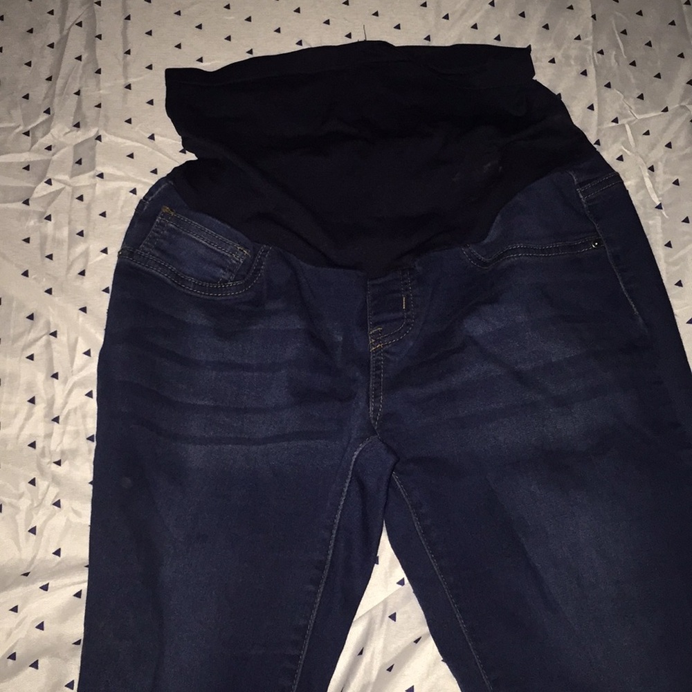 Maternity jeans